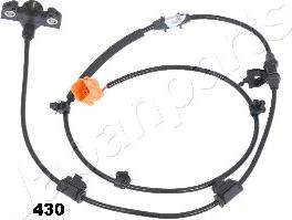 Japanparts ABS-430 - Érzékelő, kerékfordulatszám parts5.com