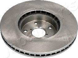 Japanparts DI-712C - Kočni disk parts5.com