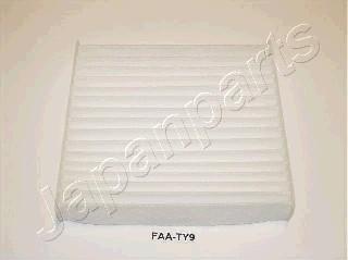 Japanparts FAA-TY9 - Filtar, zrak unutarnjeg prostora parts5.com