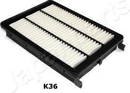 Japanparts FA-K36S - Air Filter parts5.com