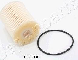 Japanparts FC-ECO036 - Filter za gorivo parts5.com