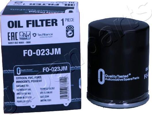 Japanparts FO-023JM - Olejový filter parts5.com