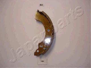 Japanparts GF-191AF - Brake Shoe Set parts5.com