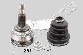 Japanparts GI-251 - Nivelsarja, vetoakseli parts5.com