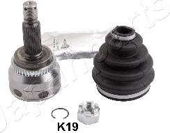 Japanparts GI-K19 - Kompletan kardan, pogonsko vratilo parts5.com