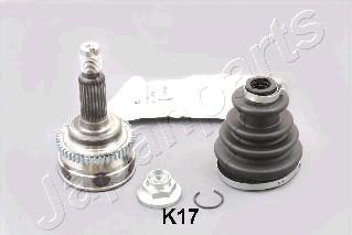 Japanparts GI-K17 - Kompletan kardan, pogonsko vratilo parts5.com