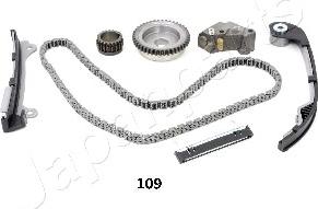 Japanparts KDK-109 - Vezérműlánc készlet parts5.com