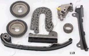 Japanparts KDK-110 - Vezérműlánc készlet parts5.com