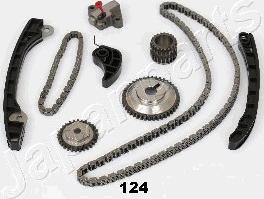 Japanparts KDK-124 - Sada rozvodového řetězu parts5.com