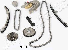 Japanparts KDK-123 - Timing Chain Kit parts5.com