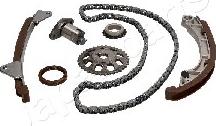 Japanparts KDK-201 - Σετ καδένας χρονισμού parts5.com