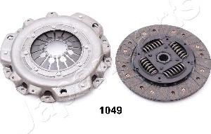 Japanparts KF-1049 - Комплект съединител parts5.com