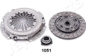 Japanparts KF-1051 - Clutch Kit parts5.com