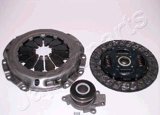 Japanparts KF-835 - Set ambreiaj parts5.com