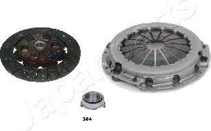 Japanparts KF-384 - Set ambreiaj parts5.com