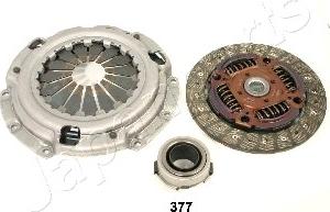 Japanparts KF-377 - Set ambreiaj parts5.com