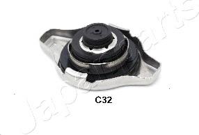 Japanparts KH-C32 - Tapa, radiador parts5.com