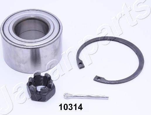 Japanparts KK-10314 - Wheel hub, bearing Kit parts5.com