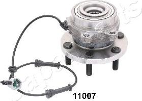 Japanparts KK-11007 - Pyörän napa parts5.com