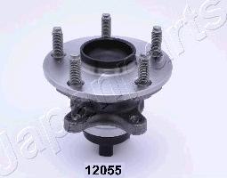 Japanparts KK-12055 - Buje de rueda parts5.com