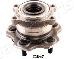 Japanparts KK-21067 - Piasta koła parts5.com