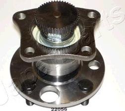 Japanparts KK-22056 - Buje de rueda parts5.com