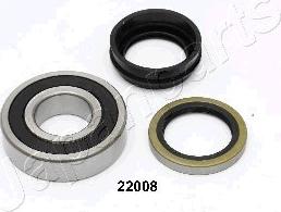 Japanparts KK-22008 - Zestaw łożysk koła parts5.com