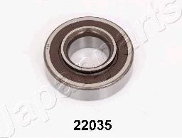 Japanparts KK-22035 - Zestaw łożysk koła parts5.com