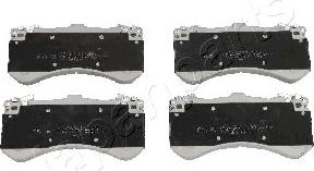 Japanparts PA-0926AF - Brake Pad Set, disc brake parts5.com