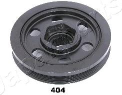 Japanparts PU-404 - Kayış kasnağı, krank mili parts5.com