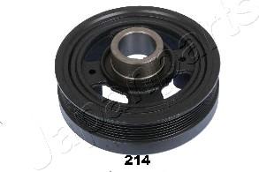 Japanparts PU-214 - Belt Pulley, crankshaft parts5.com