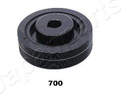 Japanparts PU-700 - Kayış kasnağı, krank mili parts5.com