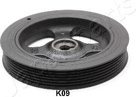 Japanparts PU-K09 - Fulie curea, arbore cotit parts5.com