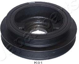 Japanparts PU-K01 - Fulie curea, arbore cotit parts5.com