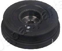 Japanparts PU-K11 - Belt Pulley, crankshaft parts5.com