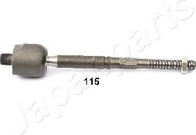 Japanparts RD-115 - Inner Tie Rod, Axle Joint parts5.com