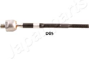 Japanparts RD-D05 - Aksialni zgib, jarmski drog parts5.com