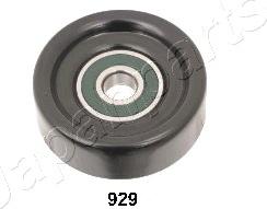 Japanparts RP-929 - Deflection / Guide Pulley, v-ribbed belt parts5.com