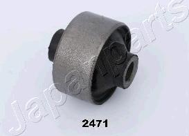 Japanparts RU-2471 - Сайлентблок, рычаг подвески колеса parts5.com