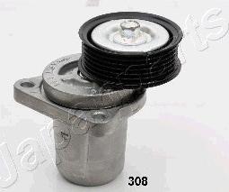 Japanparts TS-308 - Tensor de correa, correa poli V parts5.com