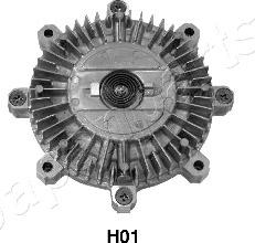 Japanparts VC-H01 - Cupla, ventilator radiator parts5.com