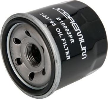 JC PREMIUM B10002PR - Olejový filter parts5.com