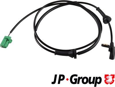 JP Group 4997104480 - Sensor, wheel speed parts5.com