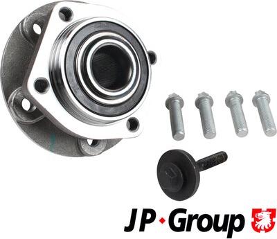 JP Group 4941400400 - Wheel Hub parts5.com