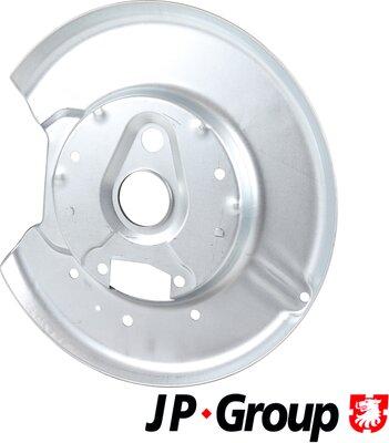 JP Group 4964302270 - Protectie stropire,disc frana parts5.com