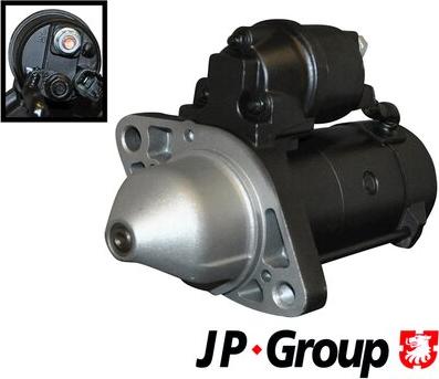 JP Group 4890301000 - Starter parts5.com