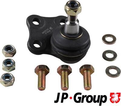 JP Group 4340301500 - Taşıyıcı / kılavuz mafsalı parts5.com