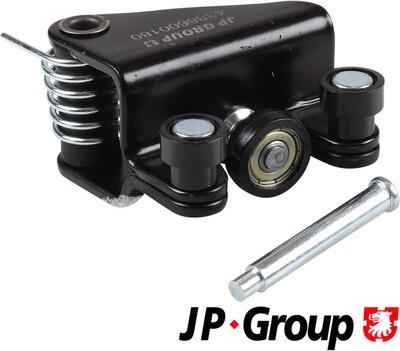 JP Group 4388600180 - Prowadnica rolkowa, drzwi przesuwne parts5.com