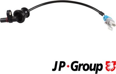 JP Group 6397102200 - Sensor, wheel speed parts5.com