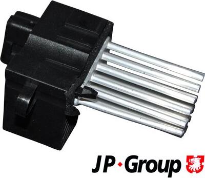 JP Group 1496850100 - Rezistor, ventilator habitaclu parts5.com